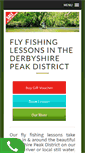 Mobile Screenshot of peaksflyfishing.com